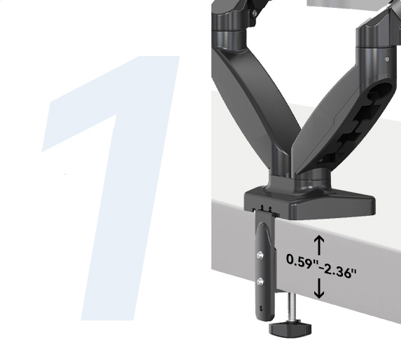 Rosewill Dual Monitor Mount
