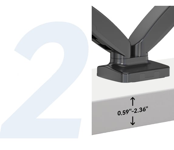 Rosewill Dual Monitor Mount