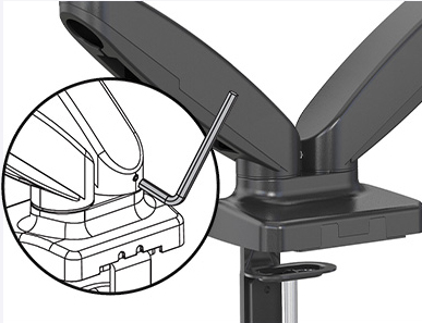 Rosewill Dual Monitor Mount