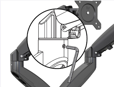 Rosewill Dual Monitor Mount