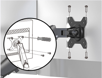 Rosewill Dual Monitor Mount