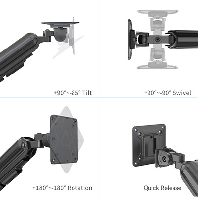 Rosewill Premium Dual Monitor Mount