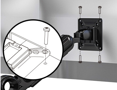 Rosewill Premium Dual Monitor Mount