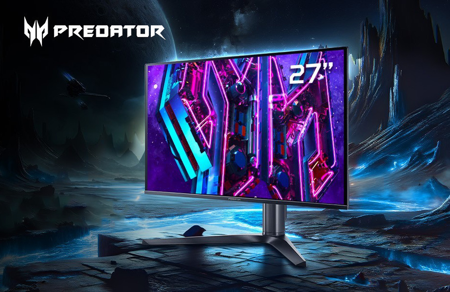 Acer Predator X27U Widescreen OLED Gaming Monitor