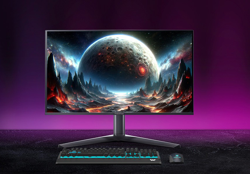 Acer Predator X27U Widescreen OLED Gaming Monitor