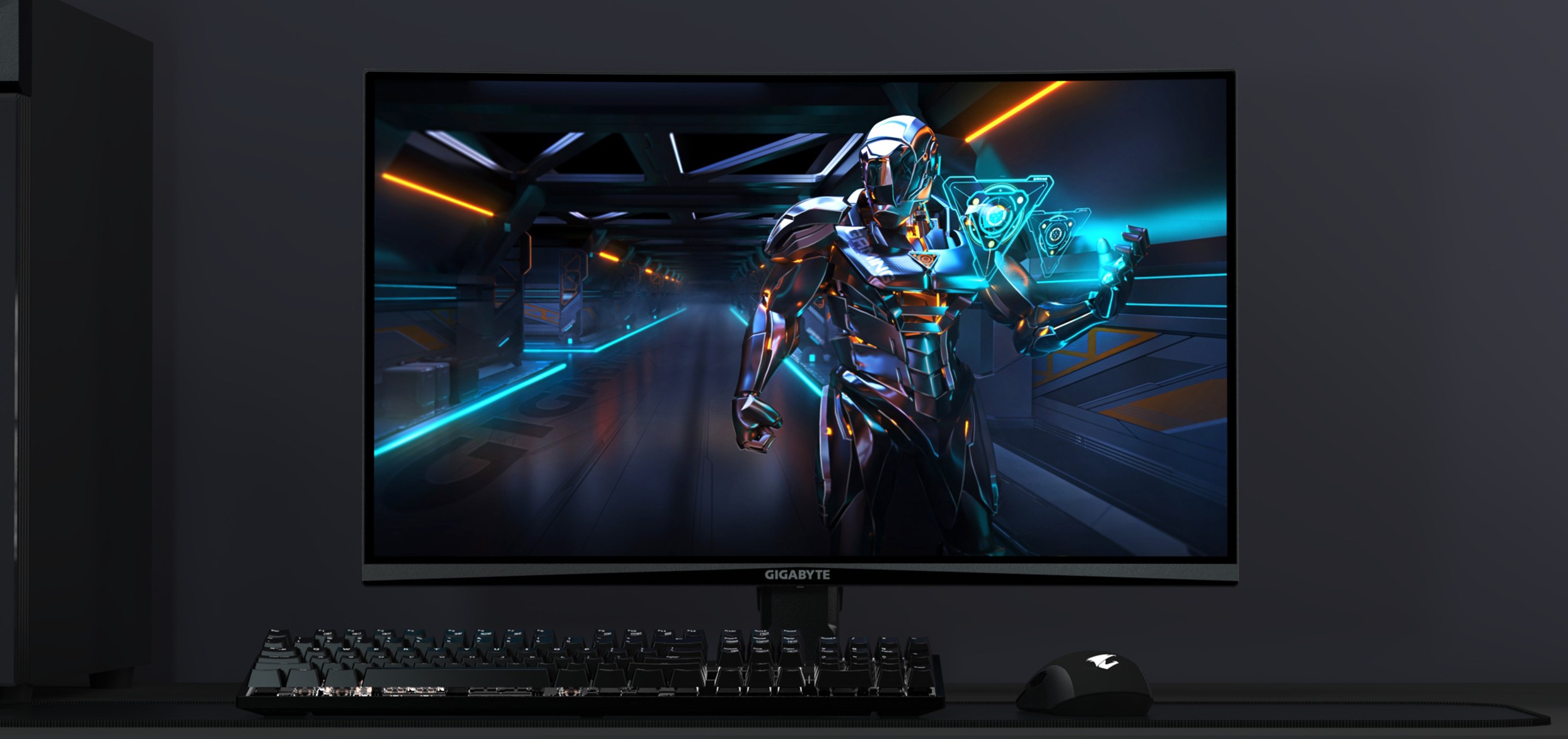 GIGABYTE GS27QC (SA) Curved Gaming Monitor