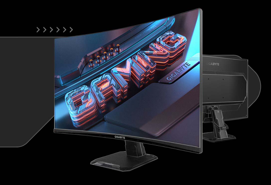 GIGABYTE GS27QC (SA) Curved Gaming Monitor