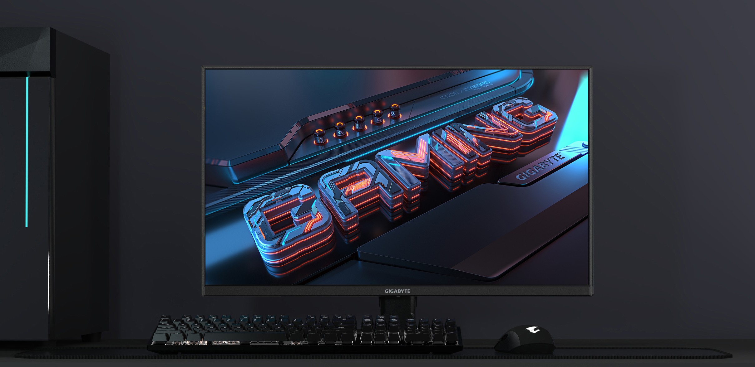 GIGABYTE M27UA SS IPS Gaming Monitor