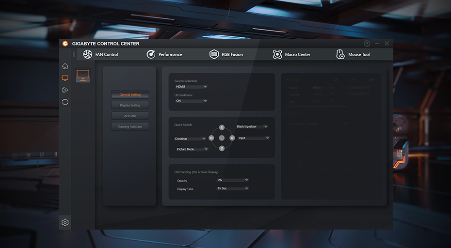 GIGABYTE M27UA SS IPS Gaming Monitor