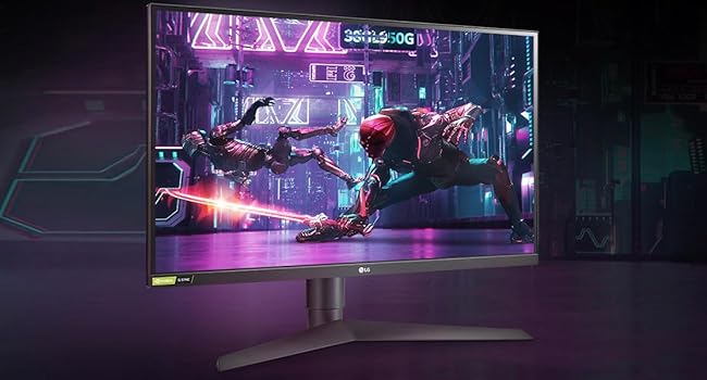 LG UltraGear 27GL83A-B Gaming Monitor