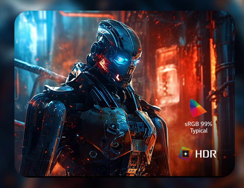 LG 27GS60QC-B UltraGear Gaming Monitor