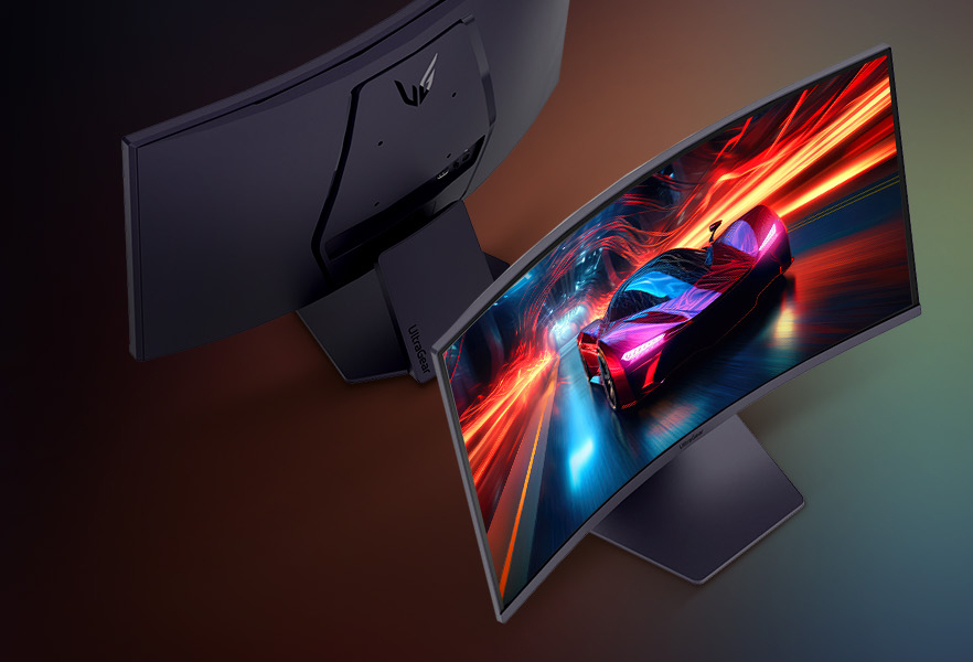 LG 27GS60QC-B UltraGear Gaming Monitor