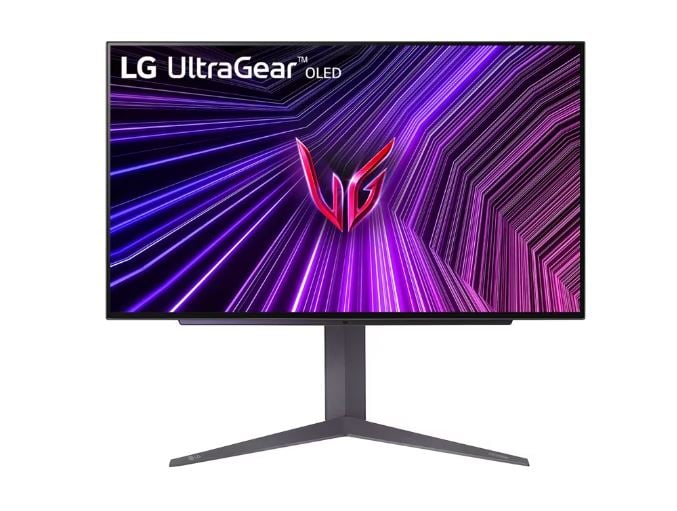 LG UltraGear OLED 27GS93QE-B Gaming Monitor