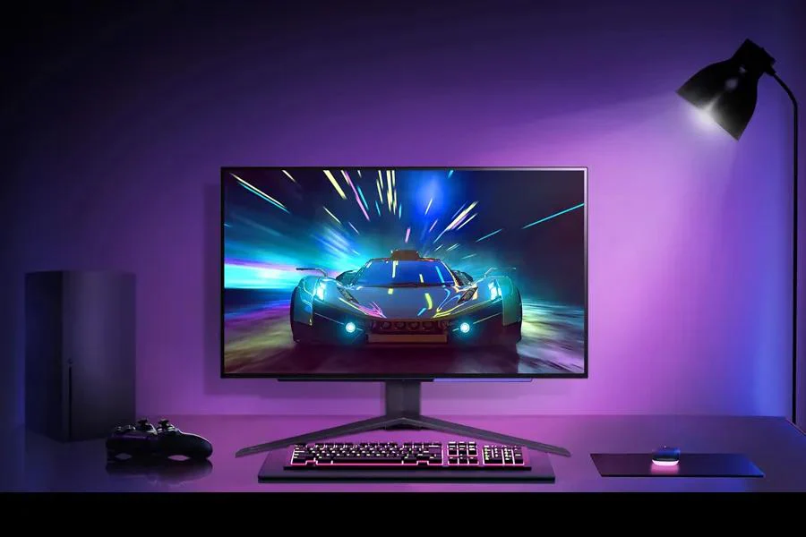 LG UltraGear OLED 27GS93QE-B Gaming Monitor