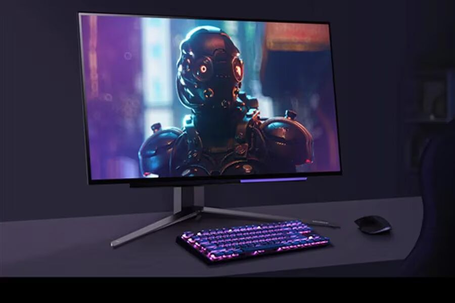 LG UltraGear OLED 27GS93QE-B Gaming Monitor