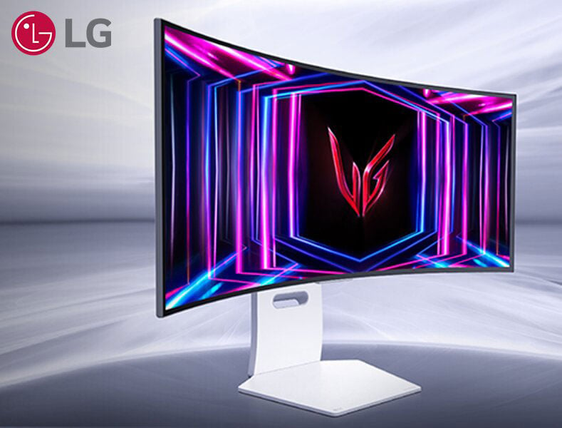 LG 34GS95QE Ultragear OLED Curved Gaming Monitor