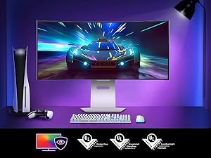 LG 34GS95QE Ultragear OLED Curved Gaming Monitor