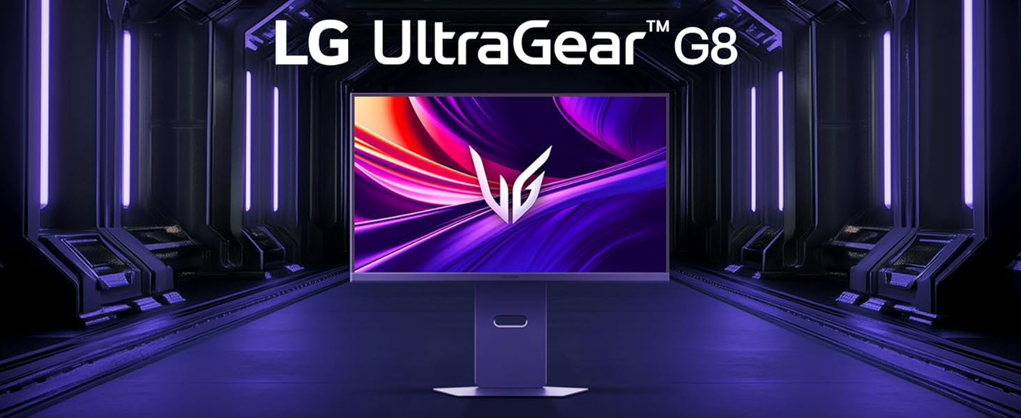 LG UltraGear 27G850A-B UHD Gaming Monitor