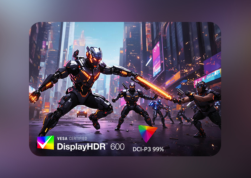 LG UltraGear 27G850A-B UHD Gaming Monitor