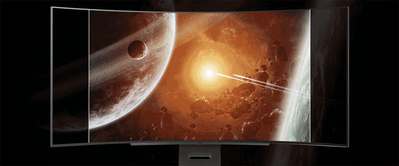LG UltraGear 240 Hz OLED WQHD Curved Gaming Monitor
