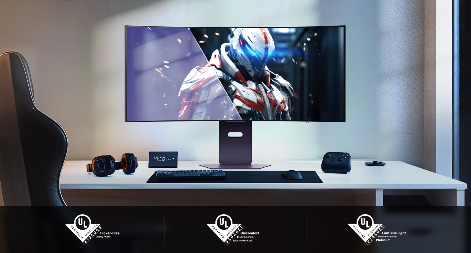 LG 39GX900A-B UltraGear OLED WQHD Gaming Monitor