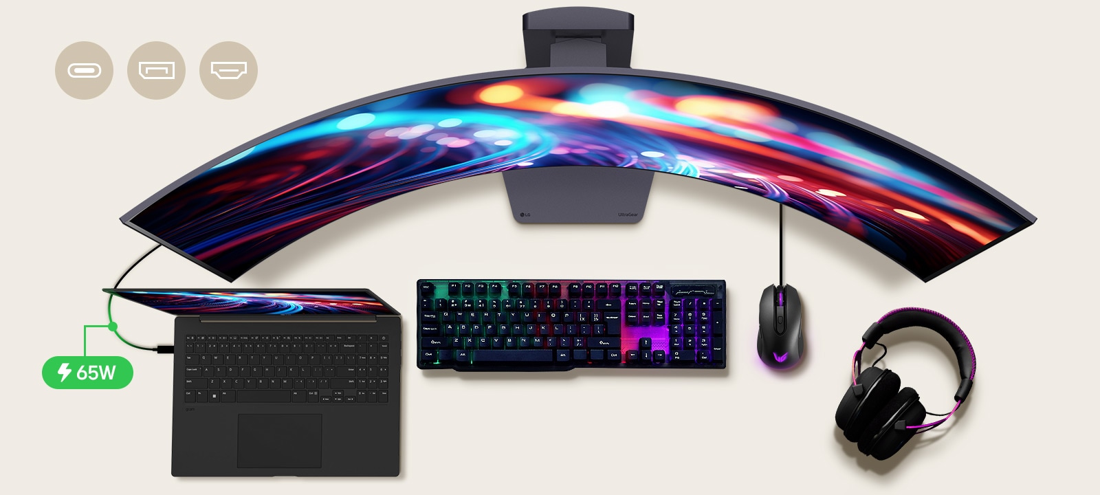 LG 39GX900A-B UltraGear OLED WQHD Gaming Monitor