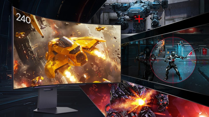 LG 39GX900A-B UltraGear OLED WQHD Gaming Monitor