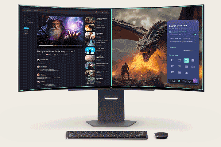 LG 39GX900A-B UltraGear OLED WQHD Gaming Monitor