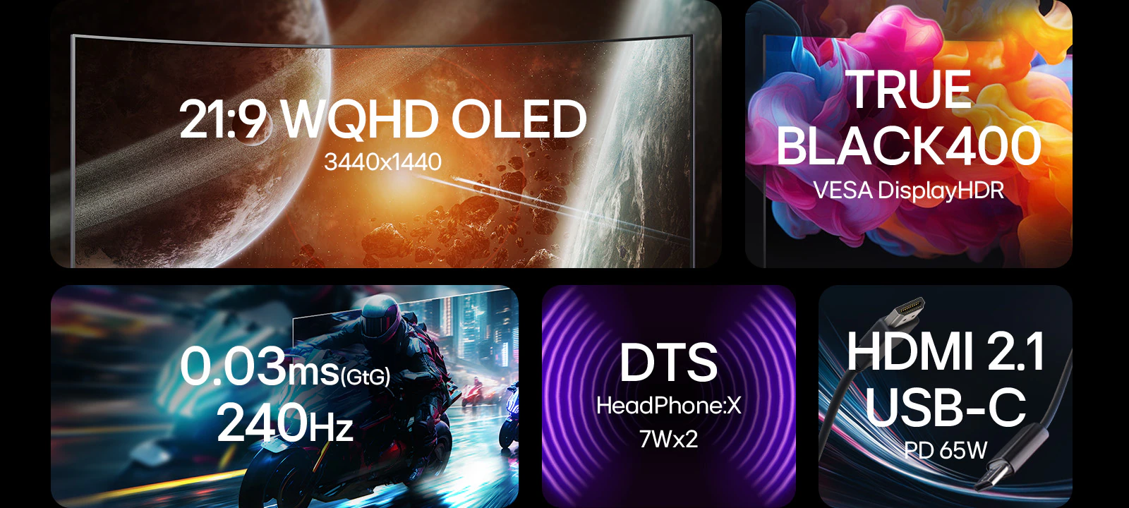 LG 39GX900A-B UltraGear OLED WQHD Gaming Monitor