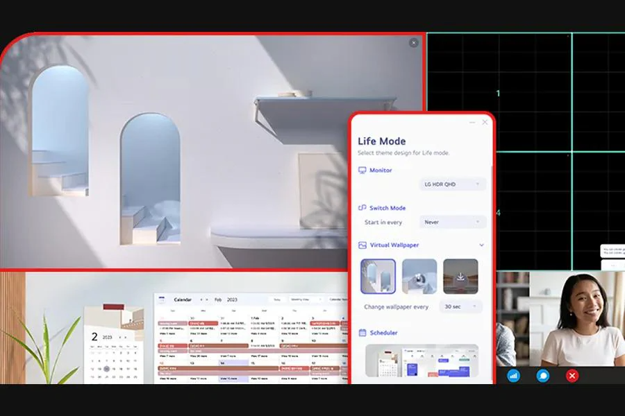 LG 27GX700A-B OLED Gaming Monitor