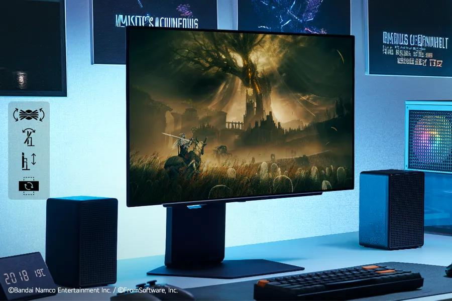 LG 27GX700A-B OLED Gaming Monitor