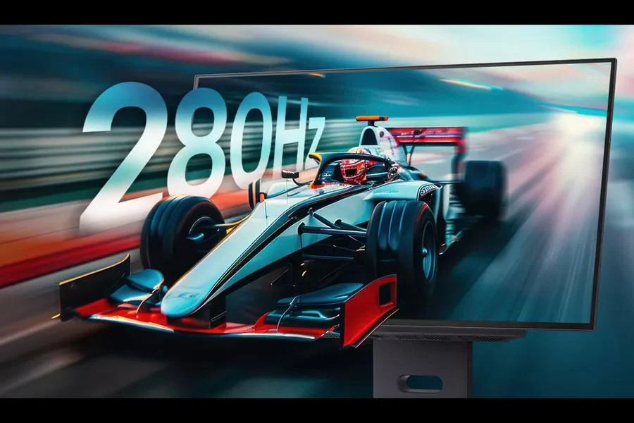 LG 27GX700A-B OLED Gaming Monitor