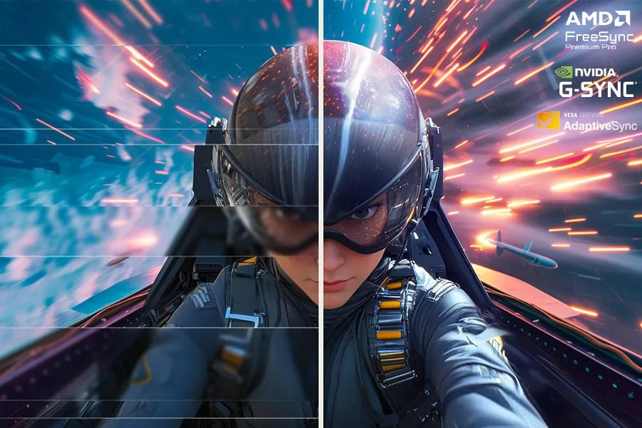 LG 27GX700A-B OLED Gaming Monitor