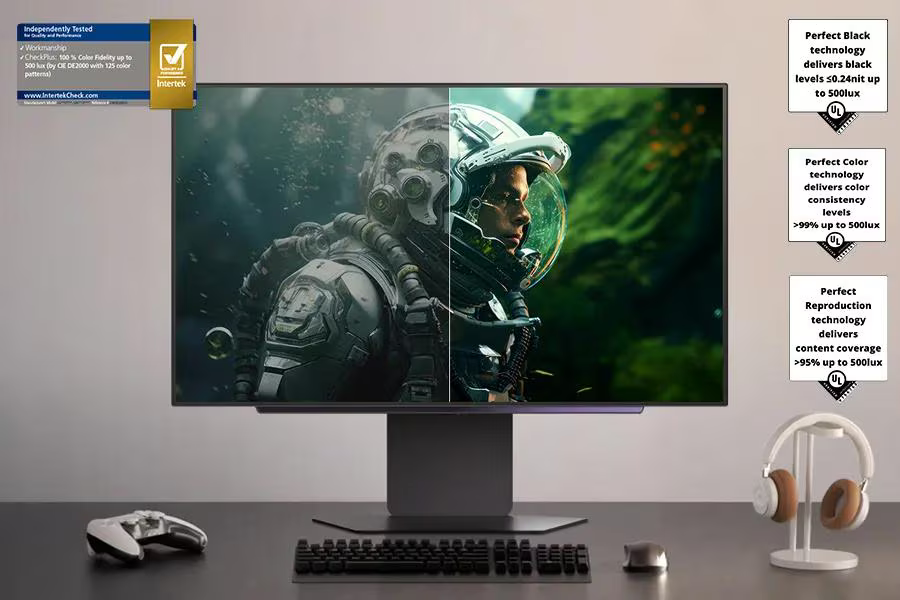 LG 27GX700A-B OLED Gaming Monitor