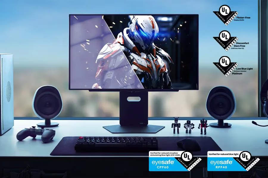 LG 27GX700A-B OLED Gaming Monitor