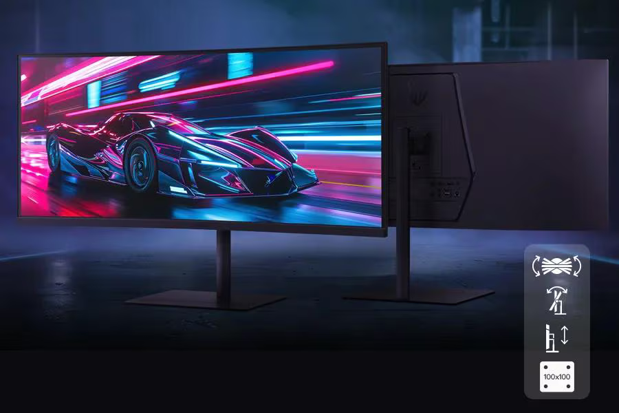 LG 34G630A-B Gaming Monitor