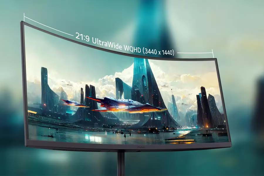 LG 34G630A-B Gaming Monitor