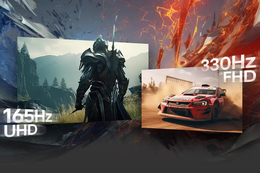 LG 32GX850A-B Gaming Monitor