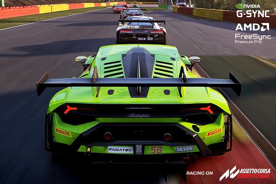 LG 32GX850A-B Gaming Monitor