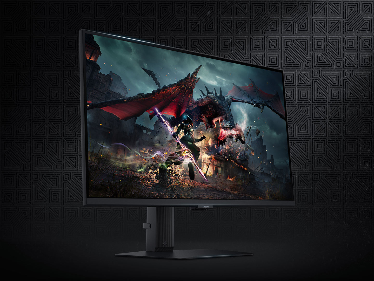 SAMSUNG Odyssey G5 Gaming Monitor