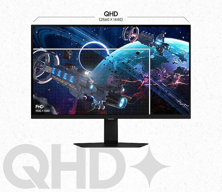 SAMSUNG Odyssey G5 Gaming Monitor