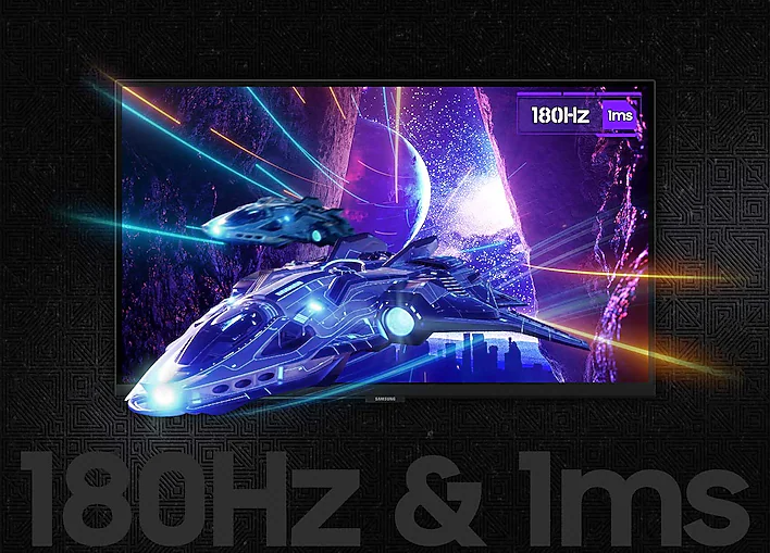 SAMSUNG Odyssey G5 Gaming Monitor