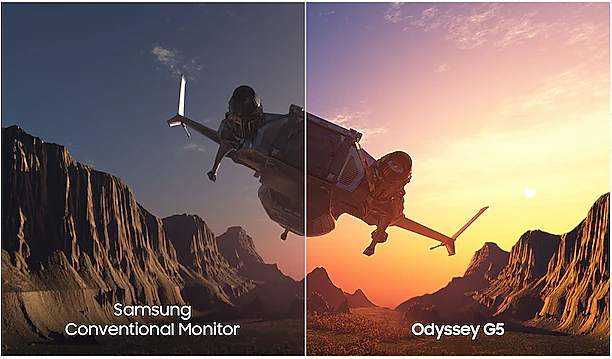 SAMSUNG Odyssey G5 Gaming Monitor