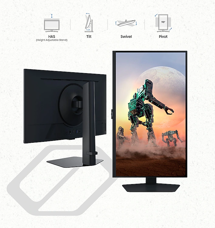 SAMSUNG Odyssey G5 Gaming Monitor
