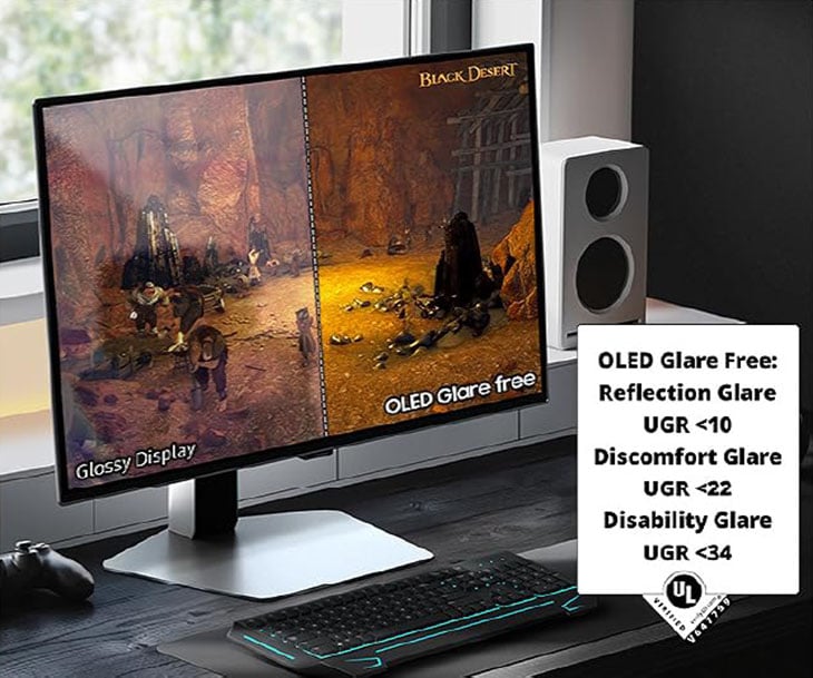 Samsung Odyssey OLED G6 (G60SD) Premium Pro Gaming Monitor