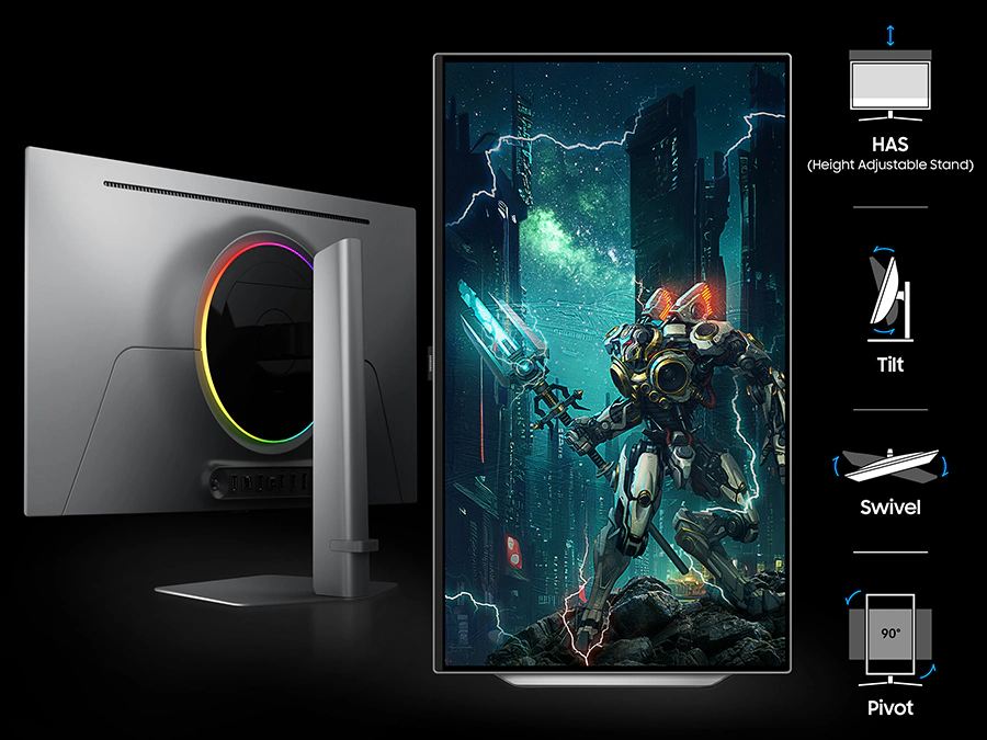 SAMSUNG Odyssey OLED G6 G60SF Gaming Monitor