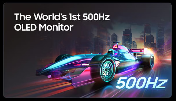 SAMSUNG Odyssey OLED G6 G60SF Gaming Monitor