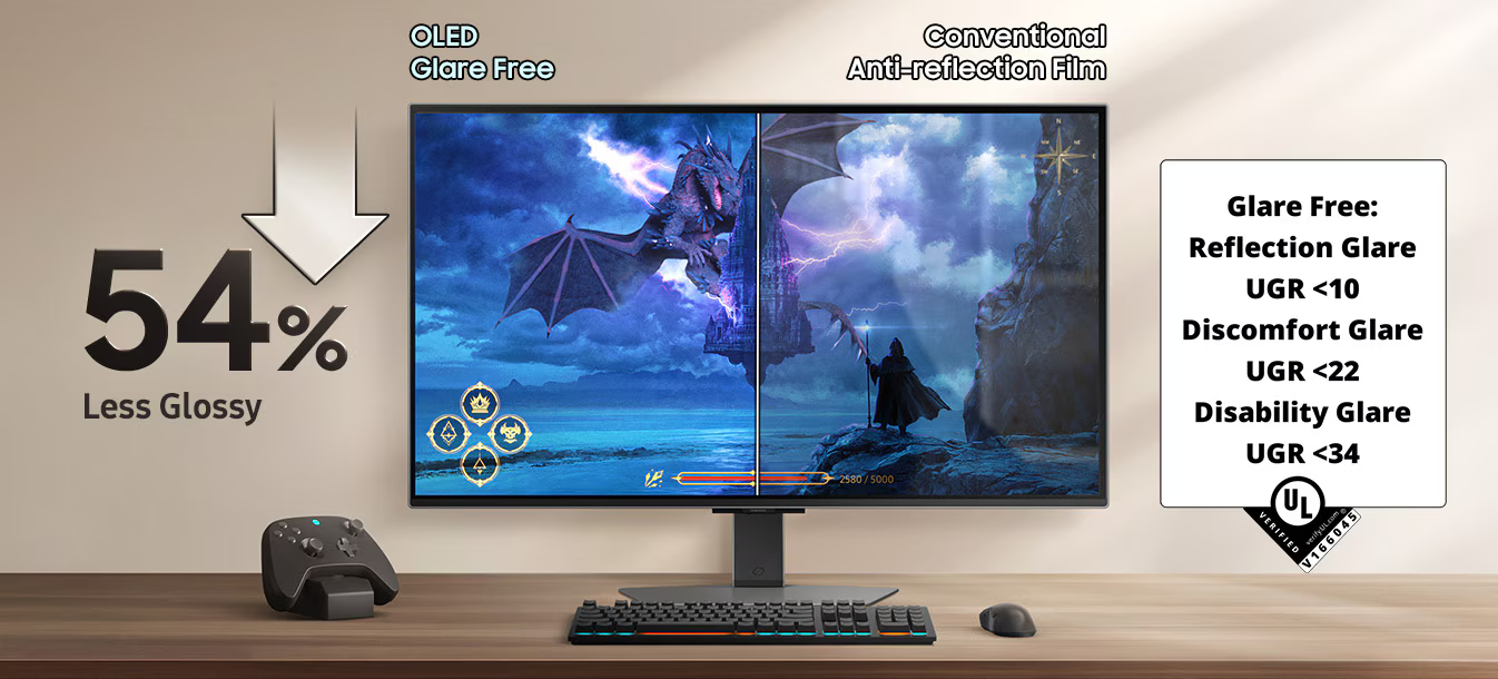 SAMSUNG Odyssey OLED G6 G60SF Gaming Monitor