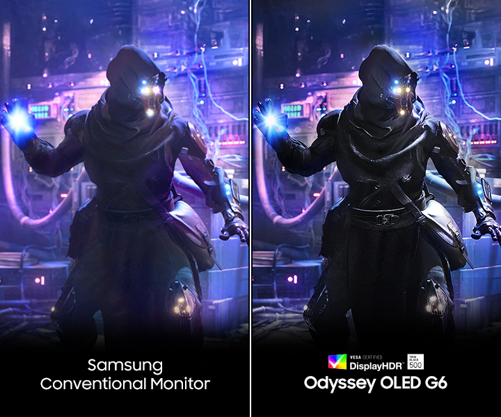 SAMSUNG Odyssey OLED G6 G60SF Gaming Monitor