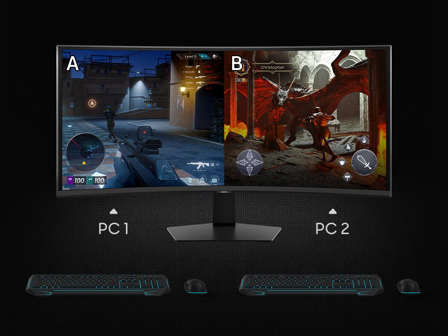 SAMSUNG Odyssey G7 G75F Gaming Monitor
